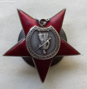КЗ "геометрия", за подбитый танк.