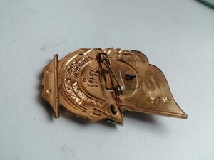 Знак Почетному работнику морского флота №28469 Люкс.