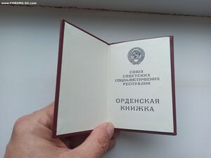 Чистая орденская.Ментешашвили.