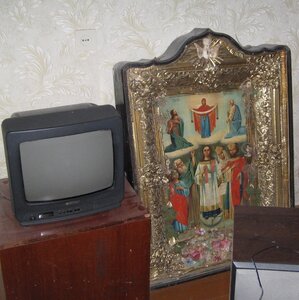 Икона Покров Божией Матери