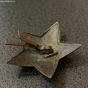 Звезда РККА с накладным СиМ обр. 1936 Большая 36 мм