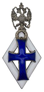 Знак для окончивших не медицинские факультеты Императ.Универ