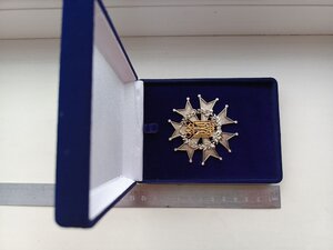 Орден НАЦІОНАЛЬНОГО ОЛІМПІЙСЬКОГО КОМІТЕТУ УКРАЇНИ в футлярі