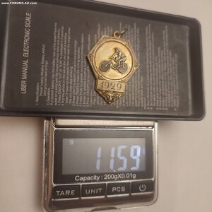 Жетон 875пр Велогонка 1929год.