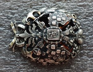 Знак Николаевской Морской Академии серебро