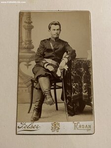 Визит-фото офицера( Казань)