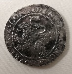 Полуталер 16 века..  РЕДКИЙ!!! Нидерланды. Наверно 1575