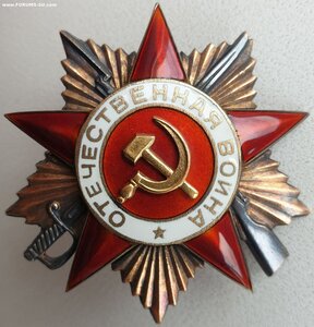 ОВ 1ст. № 62.386 люкс посмертно за Крым 1943 год