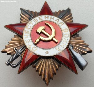 ОВ 1ст. № 62.386 люкс посмертно за Крым 1943 год