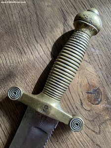 Тесак русский обр. 1834 года