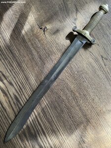Тесак русский обр. 1834 года