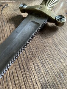 Тесак русский обр. 1834 года