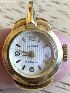 Женские золотые SUPERA
