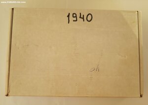 Наган - С  "Блеф" 1940 год