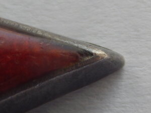 КЗ № 218573 . ( пятка ).