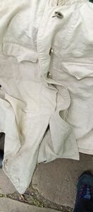 КИТЕЛЬ летний с погонами , эмблемами , 40 е годы