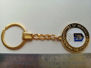 Брелок; Національний олімпійський комітет України 2024