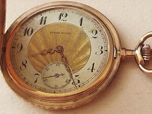 Часы золотые. 56 проба.