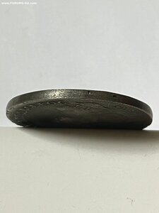 Рубль 1752 СПБ ЯI без грута