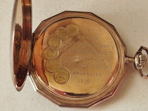 Часы золотые. 56 проба.