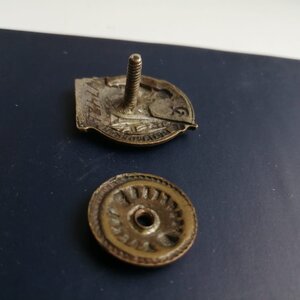 Знак ОСС НАРКОМУГЛЯ №1748+ДОК от 1944г+стр приказа НАРКОМУГ