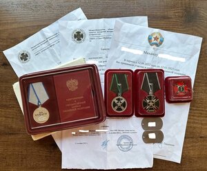 Штурмовик, Отвага РФ, крест Сальск, проект, ранение, доки.