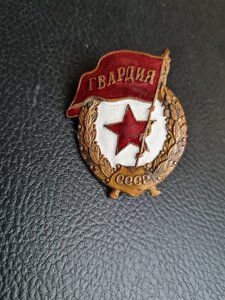 Гвардия военная (ЖРПТ)