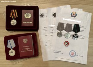 ЧВК Вагнер, 4 медали За Отвагу на одного.