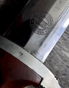 кинжал Са переходный 3 рейх