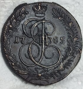 5 коп 1785 год, км