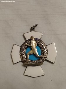 Марафон 30 верстъ. г. Юрьев 1914г . 84пр.