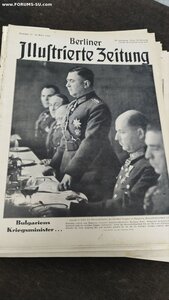 Газеты Германии 1941г. 33 выпуска все разные