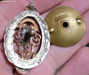 Полковой знак. 12-й Туркестанский стрелковый полк