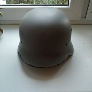 КАСКА М 40 ВЕРМАХТ 3 РЕЙХ.