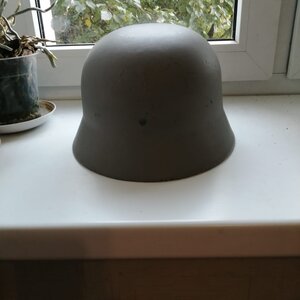 КАСКА М 40 ВЕРМАХТ 3 РЕЙХ.