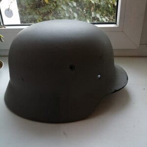 КАСКА М 40 ВЕРМАХТ 3 РЕЙХ.