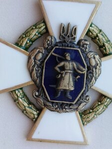 Почесний нагрудний знак Головкома ЗСУ «Хрест Військова честь