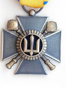Заохочувальна відзнака МОУ Медаль «Хрест пошани»