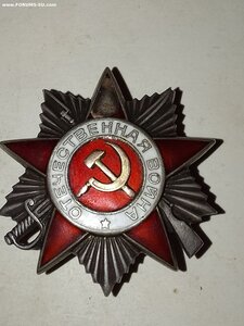 ОВ 2ст 569349 ( Санитарный врач полка ).