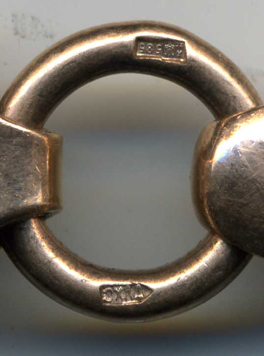 БРАСЛЕТ Мужской Золото