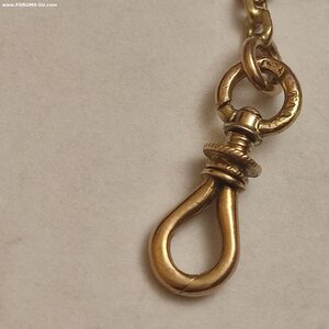 Цепь часовая 56пробы.