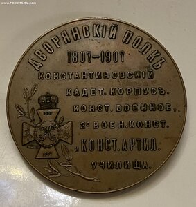 Константиновское артиллерийское училище в С.П.Б. ( 1907 г.)