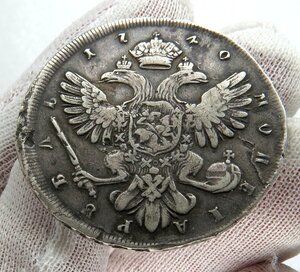 Рубль 1740 г. СПБ
