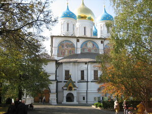 Свято-Преображенского собор Новоспасского монастыря