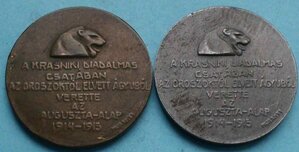Австро-Венгрия, Битва при Краснике на оценку