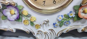 Часы каминные,Германия старая.Дети музыканты.