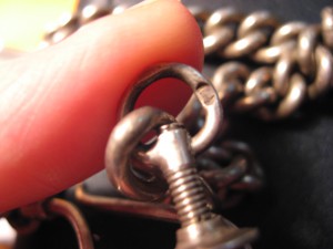 цепь для часов. 84 проба.