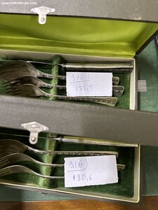 Набор Таллин Эгоист 916 Серебро