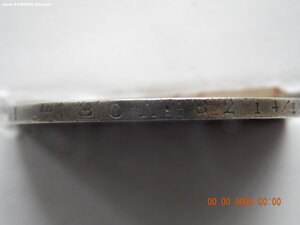 1  рубль 1846 г. СПБ - ПА .