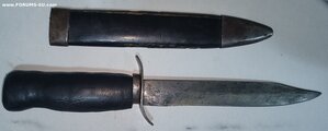 Нож разведчика. Зик 1942 год.